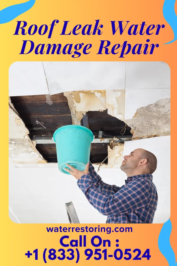 Roof Leak Water Damage Repair in Oakbrook Terrace, IL