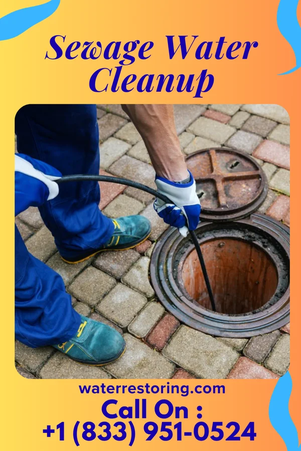 Sewage Water Cleanup in Oakbrook Terrace, IL