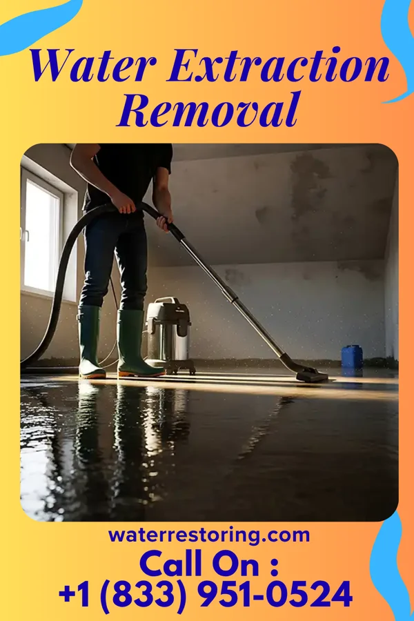 Water Extraction Removal in Oakbrook Terrace, IL